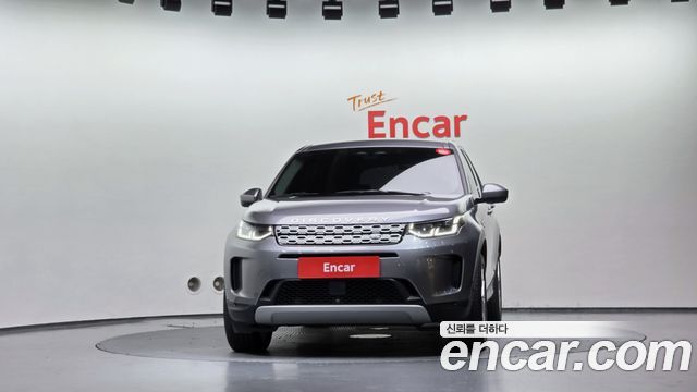 Land Rover Discovery Sport 2021 — photo 3