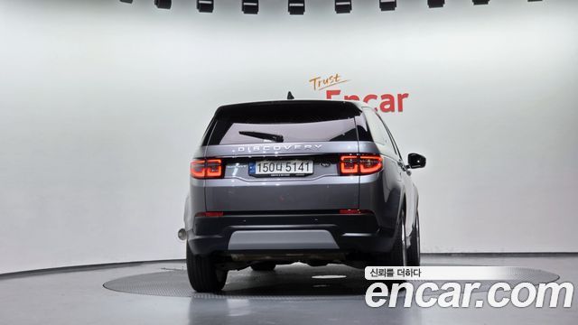 Land Rover Discovery Sport 2021 — photo 4