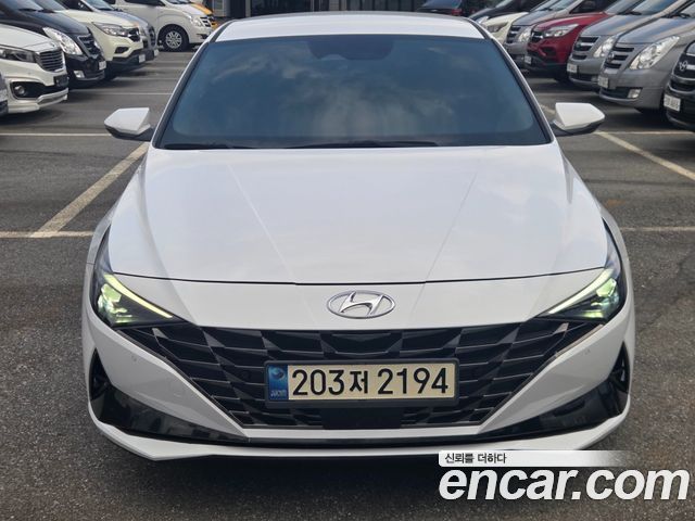 Hyundai AVANTE 2021 — photo 1