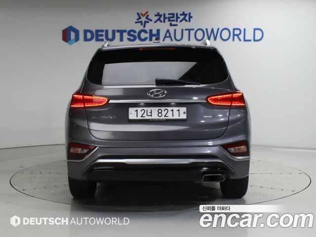 Hyundai Santafe 2019 — photo 4