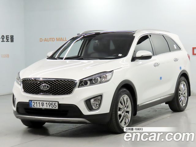 Kia Sorento 2015 — photo 1