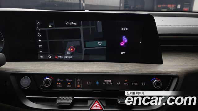 Kia K8 2024 — photo 20