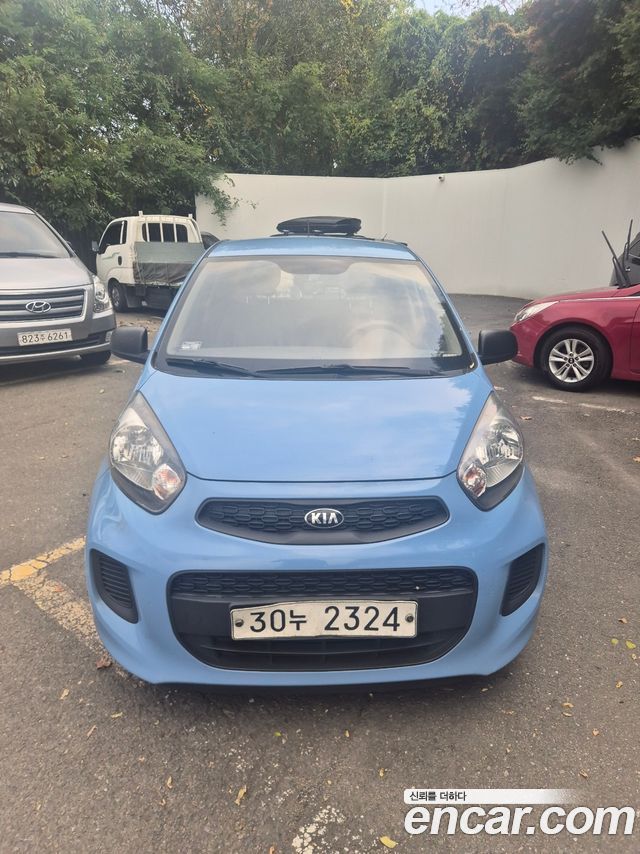 Kia morning 2016 — photo 1