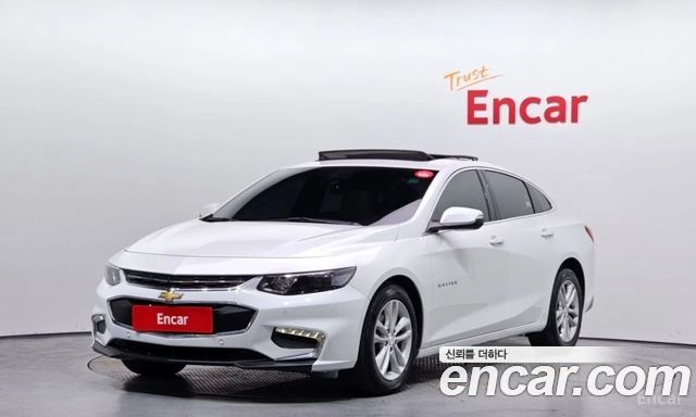 Chevrolet Korea Malibu 2018 — photo 1