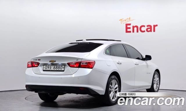 Chevrolet Korea Malibu 2018 — photo 2