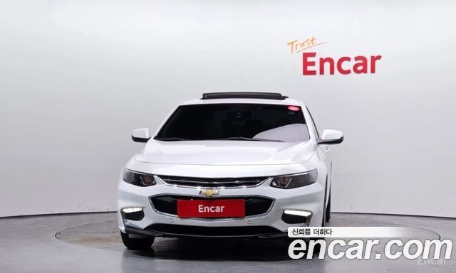 Chevrolet Korea Malibu 2018 — photo 3