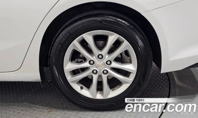 Chevrolet Korea Malibu 2018 — photo 6