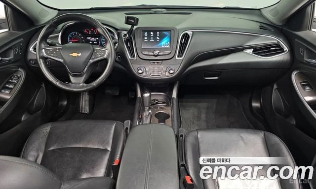 Chevrolet Korea Malibu 2018 — photo 8