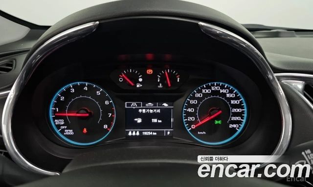 Chevrolet Korea Malibu 2018 — photo 9