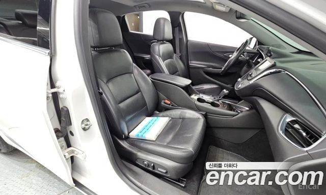Chevrolet Korea Malibu 2018 — photo 17