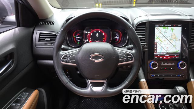 Renault Korea QM6 2021 — photo 19