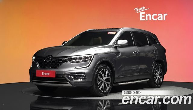 Renault Korea QM6 2021 — photo 1