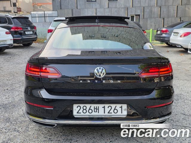 Volkswagen Arteon 2019 — photo 2