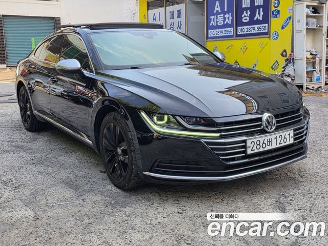 Volkswagen Arteon 2019 — photo 3