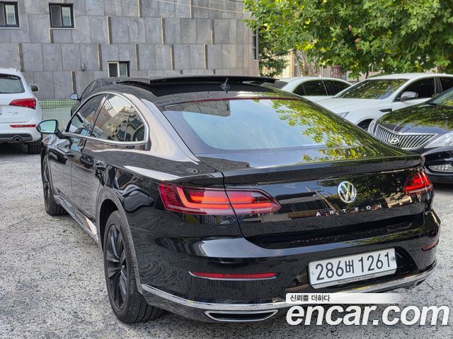 Volkswagen Arteon 2019 — photo 4