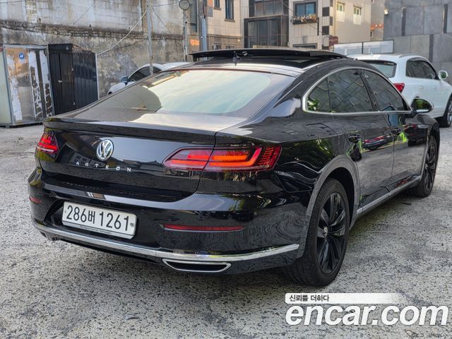 Volkswagen Arteon 2019 — photo 6
