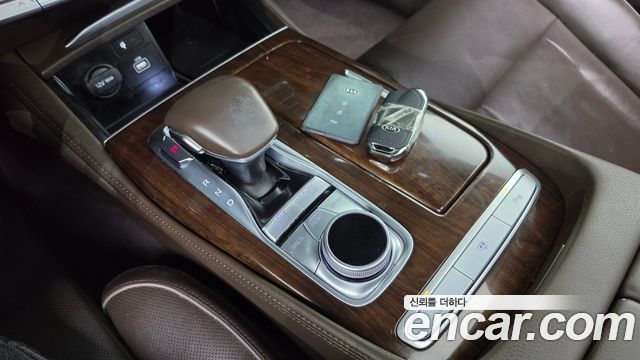 Kia K9 2020 — photo 9