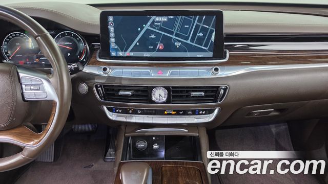 Kia K9 2020 — photo 14