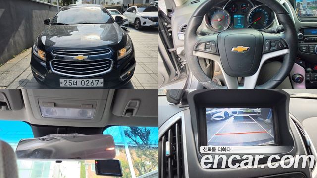 Chevrolet Korea Cruze 2016 — photo 1