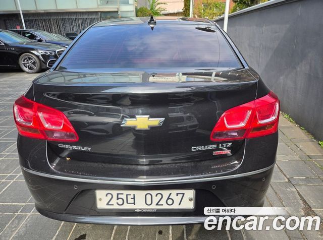 Chevrolet Korea Cruze 2016 — photo 2
