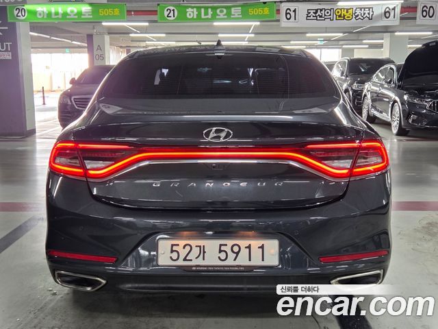Hyundai Grandeur 2018 — photo 5
