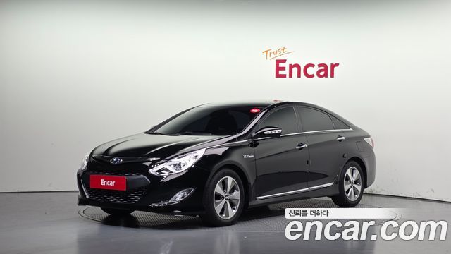 Hyundai Sonata 2012 — photo 1