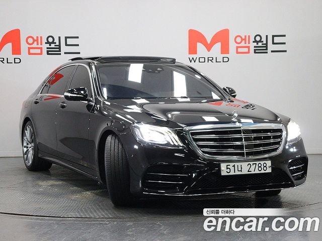 Mercedes-Benz S-Class 2018 — photo 3