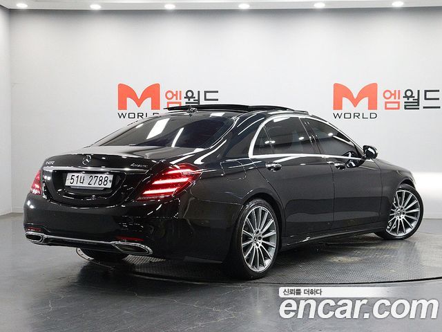 Mercedes-Benz S-Class 2018 — photo 4