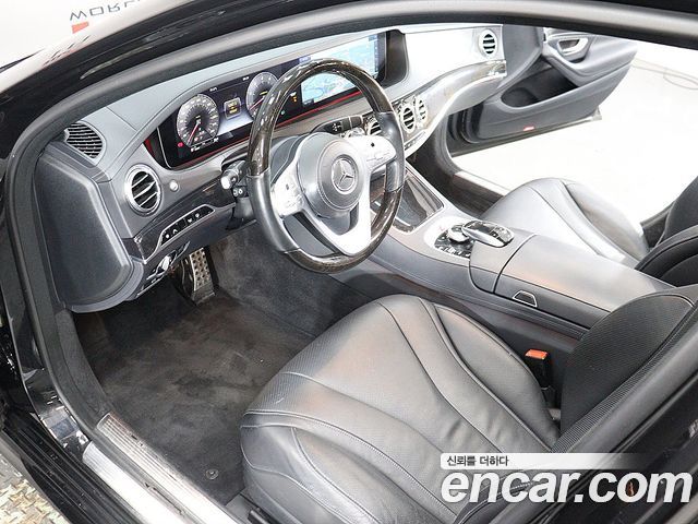 Mercedes-Benz S-Class 2018 — photo 10