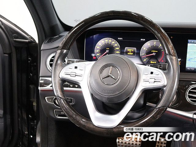Mercedes-Benz S-Class 2018 — photo 14