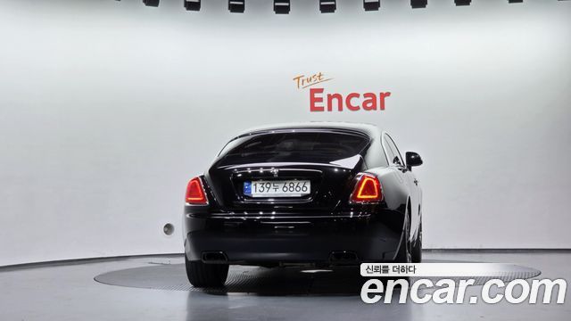 Rolls-Royce Wraith 2021 — photo 4