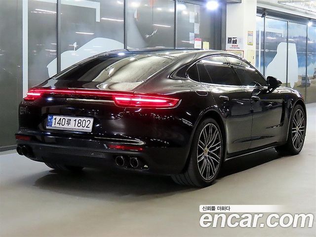 Porsche Panamera 2018 — photo 4