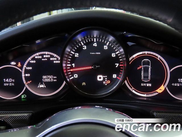 Porsche Panamera 2018 — photo 9