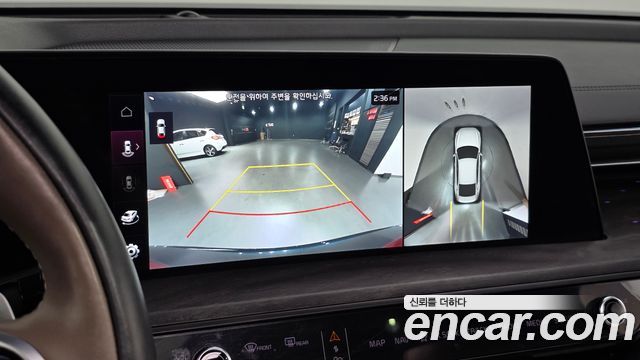 Kia K8 2023 — photo 14