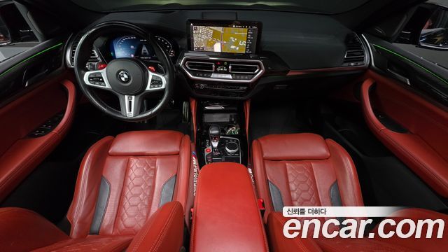 BMW X4M 2022 — photo 10