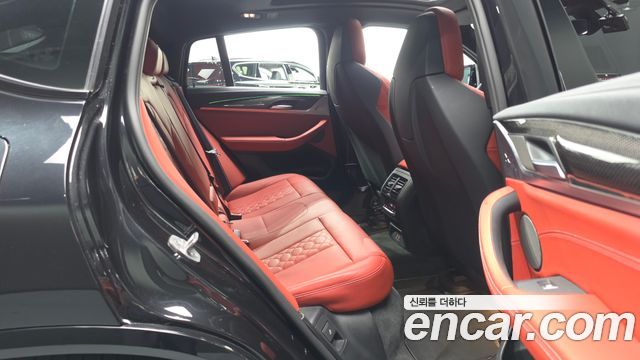 BMW X4M 2022 — photo 18