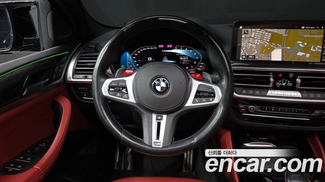 BMW X4M 2022 — photo 19