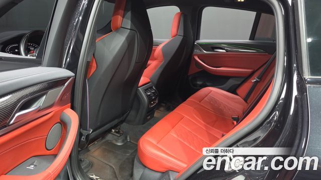 BMW X4M 2022 — photo 16