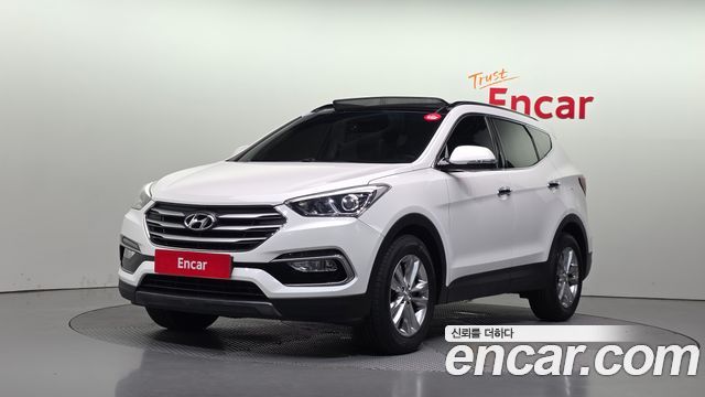 Hyundai Santafe 2017 — photo 1