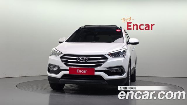 Hyundai Santafe 2017 — photo 3