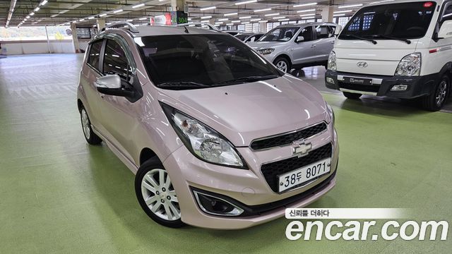 Chevrolet Korea Spark 2013 — photo 1