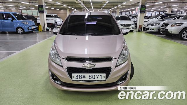 Chevrolet Korea Spark 2013 — photo 3