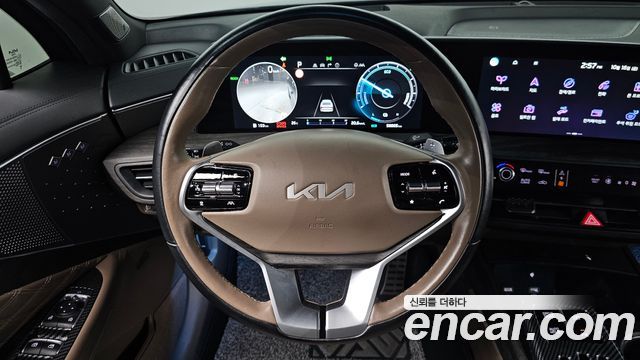 Kia K8 2022 — photo 19