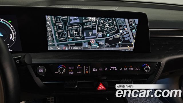 Kia K8 2022 — photo 20
