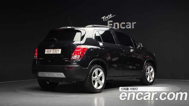 Chevrolet Korea Trax 2016 — photo 2