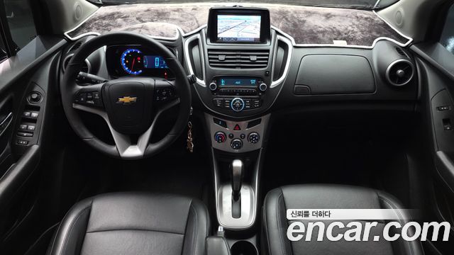 Chevrolet Korea Trax 2016 — photo 10