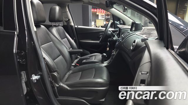Chevrolet Korea Trax 2016 — photo 17
