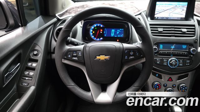 Chevrolet Korea Trax 2016 — photo 19