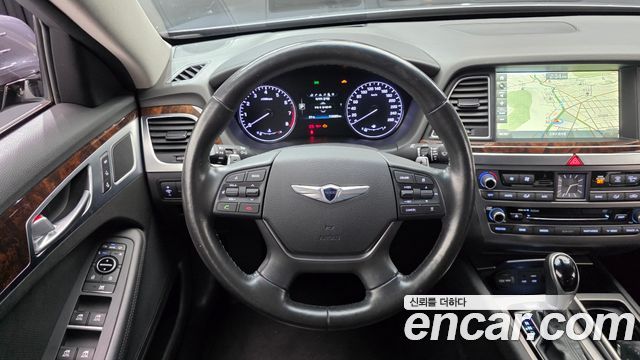Hyundai Genesis 2016 — photo 19