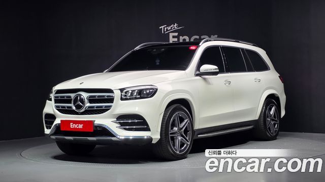 Mercedes-Benz GLS-Class 2022 — photo 1
